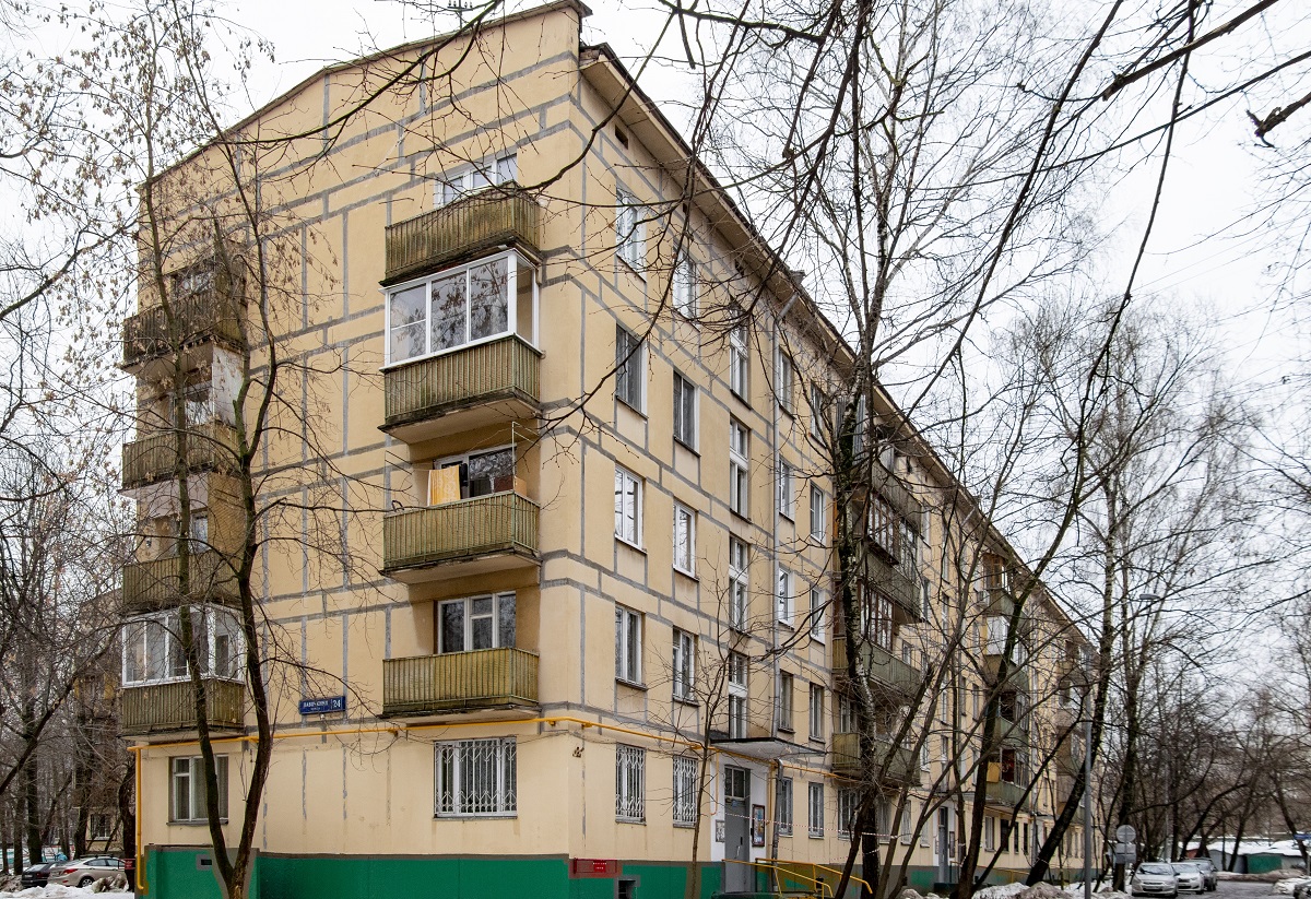 Moscó, Улица Лавочкина, 24
