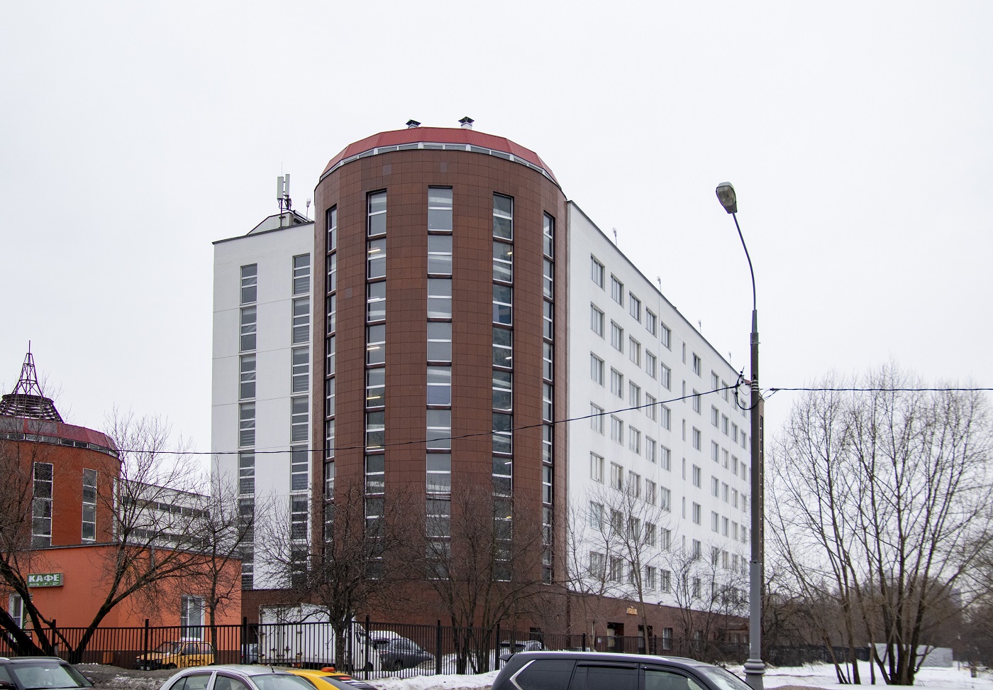 Moscó, Флотская улица, 5 корп. 2