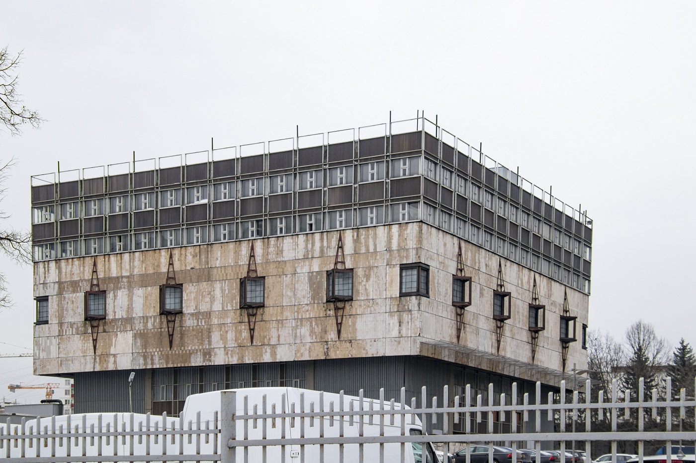 Москва, Смольная улица, 14 стр. 2