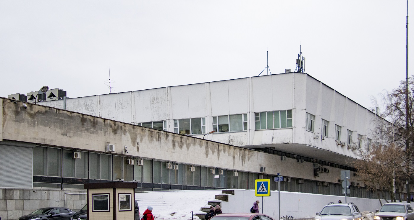 Москва, Смольная улица, 12 Москва, Смольная улица, 12