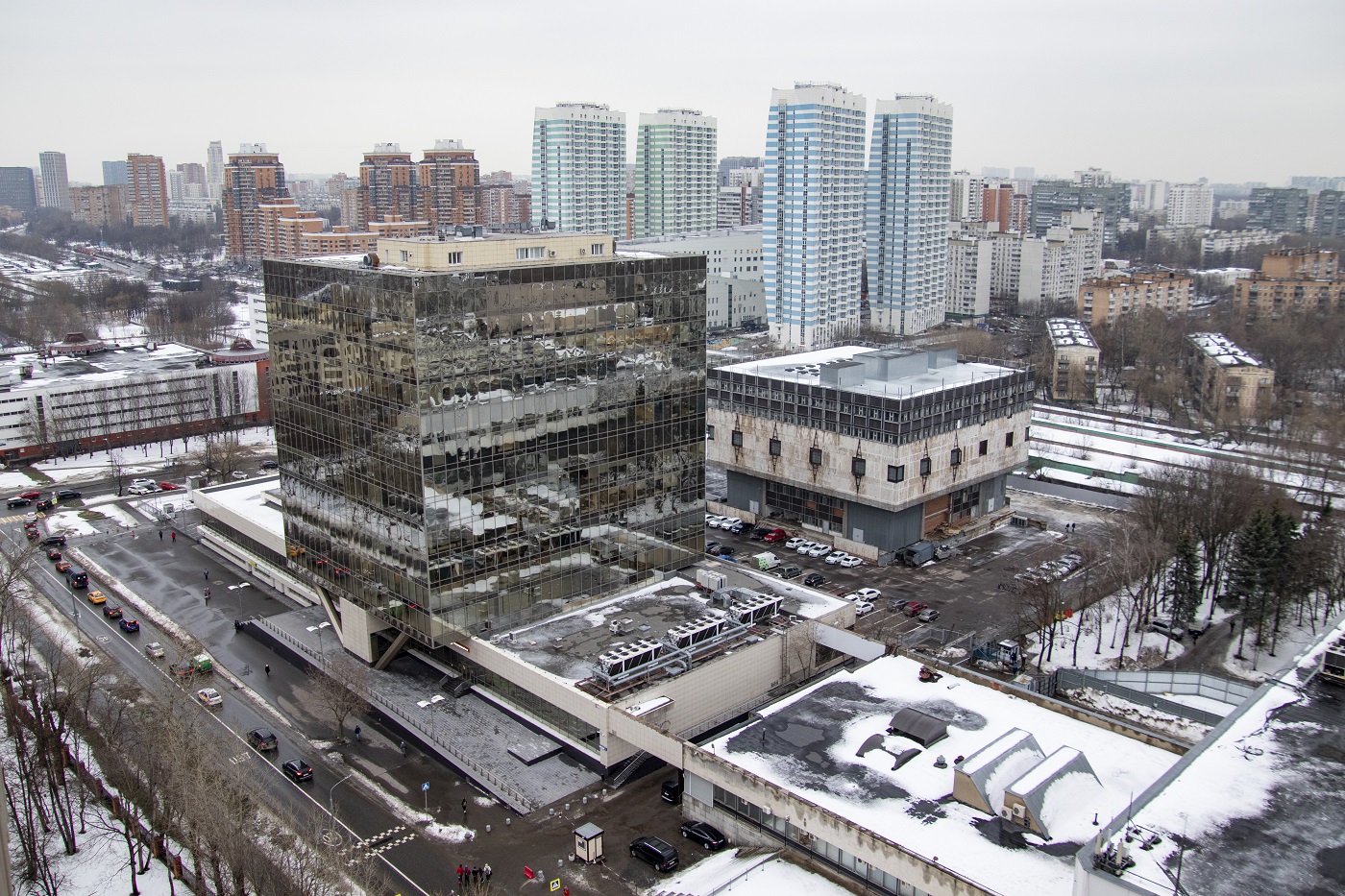 Москва, Смольная улица, 14; Смольная улица, 14 стр. 2