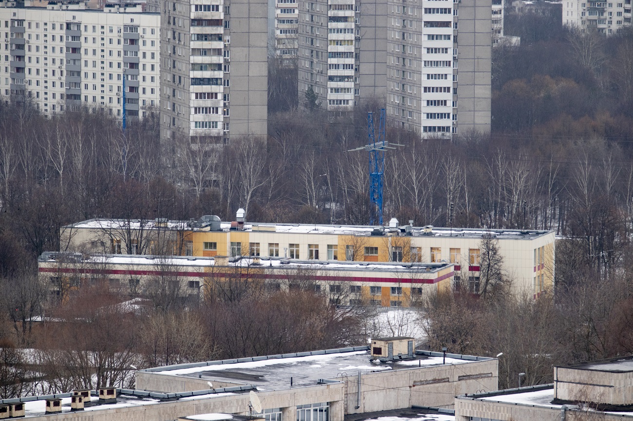 Москва, Кронштадтский бульвар, 37Б