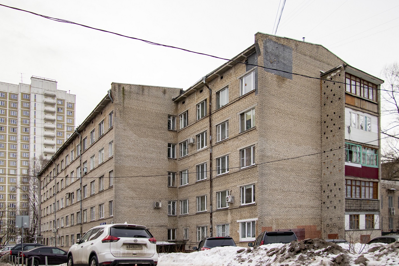 Москва, Щёлковское шоссе, 57 корп. 3