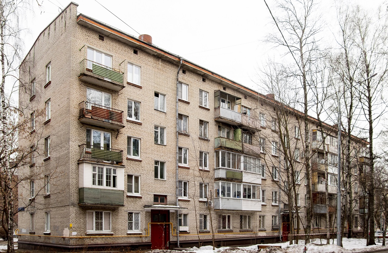Москва, Улица Бирюсинка, 13 корп. 2