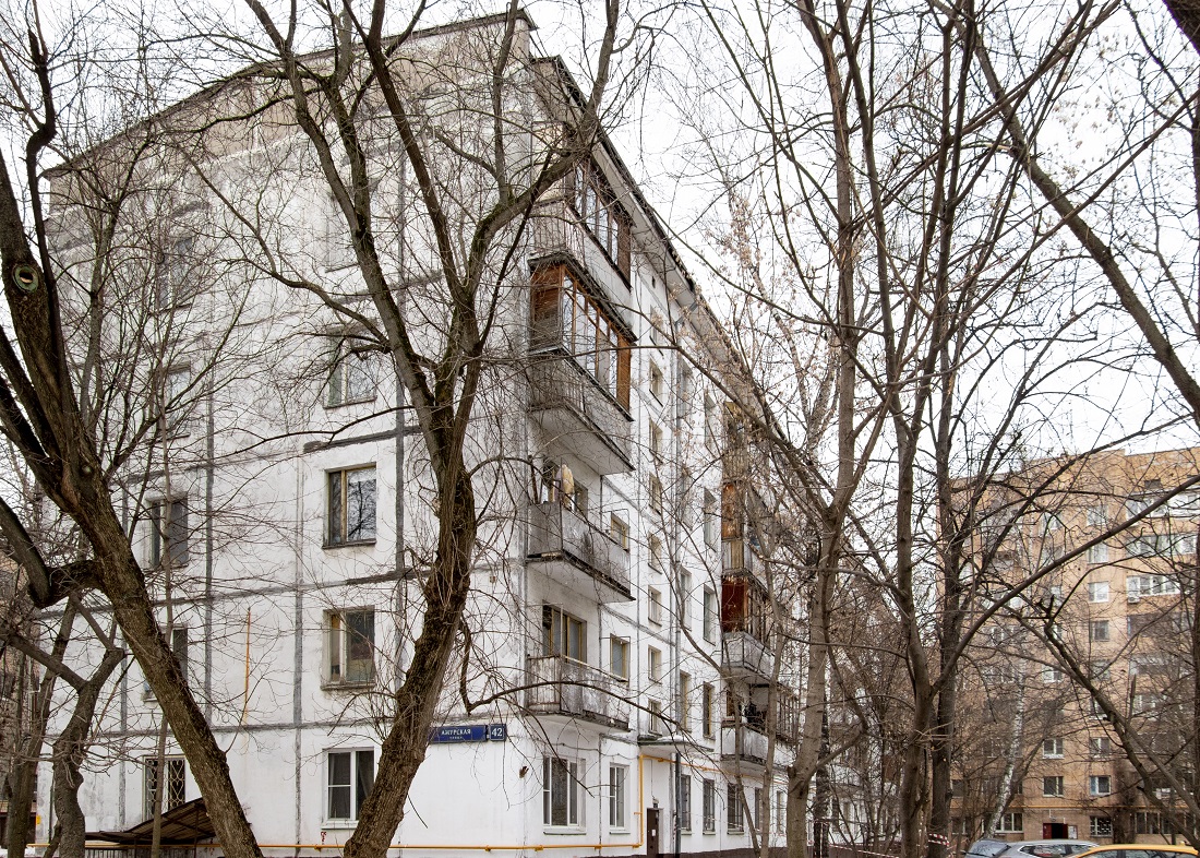 Москва, Амурская улица, 42