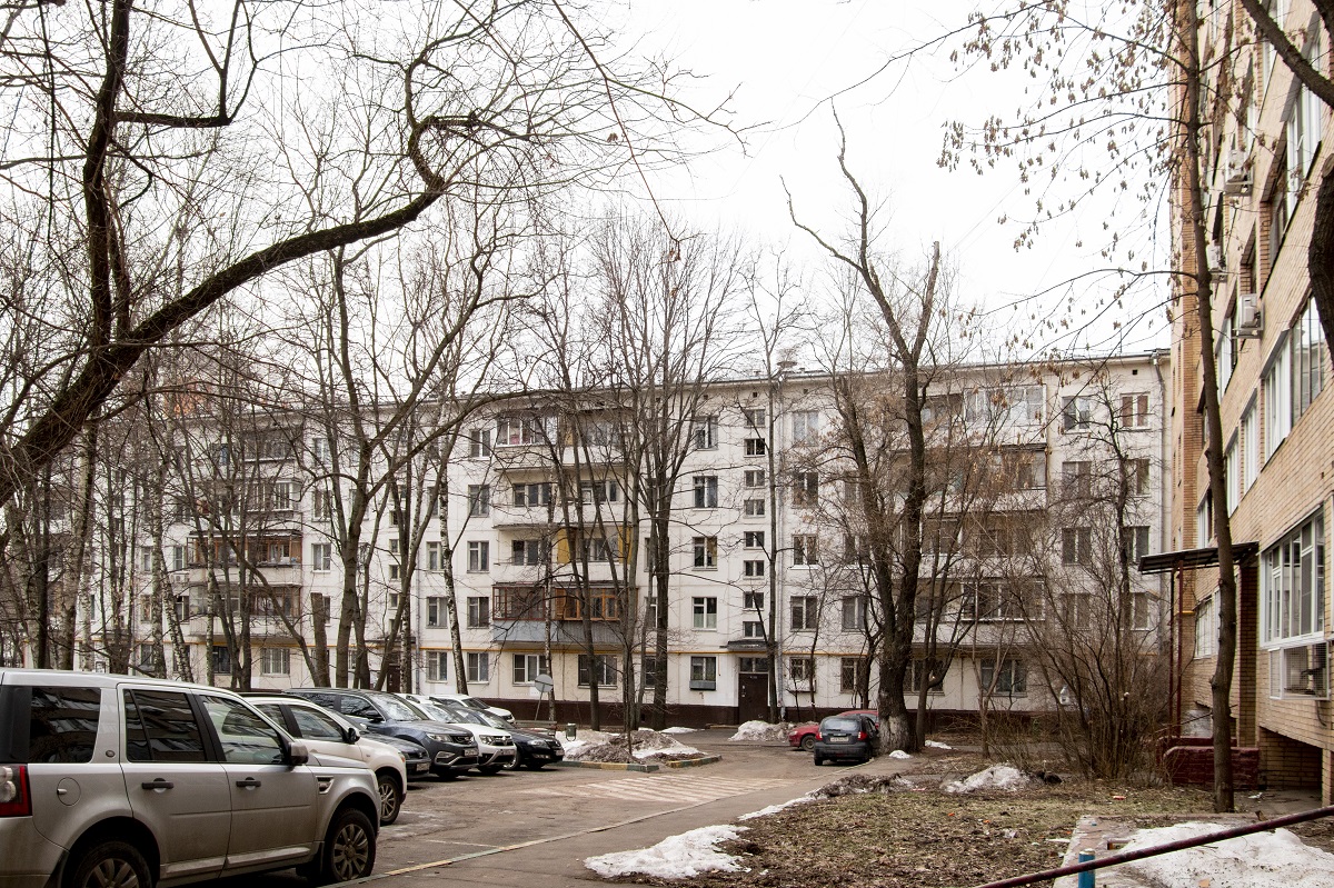 Москва, Амурская улица, 48