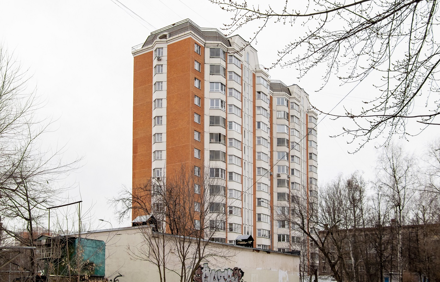 Москва, Амурская улица, 44 корп. 2