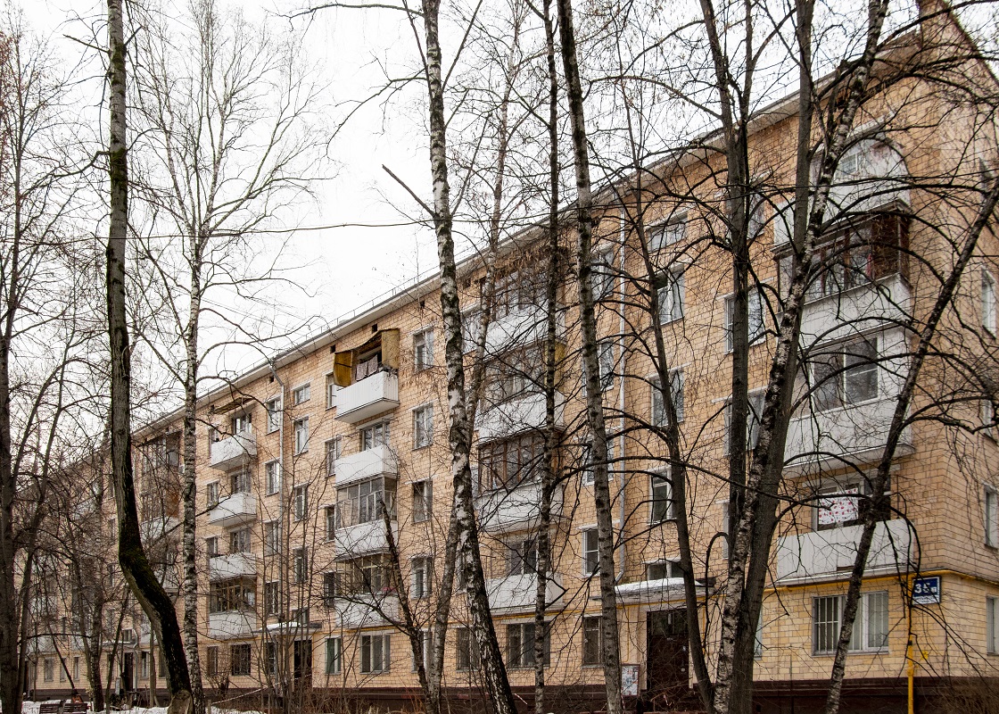 Москва, Щёлковское шоссе, 35 корп. 1