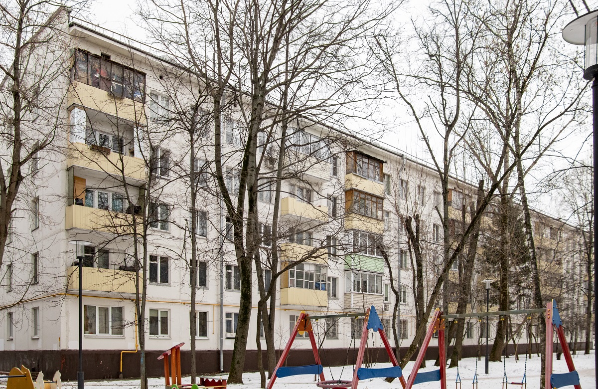 Москва, Щёлковское шоссе, 41