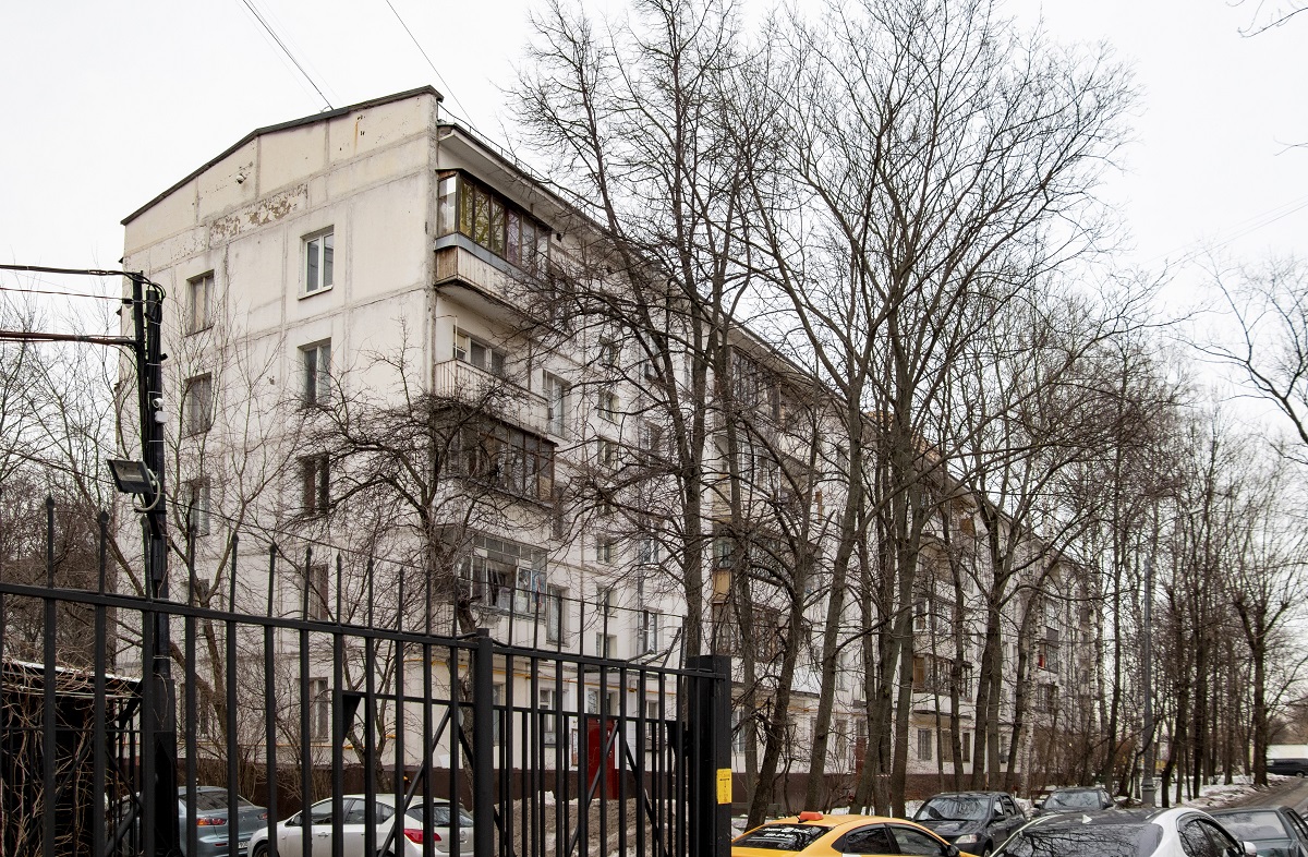 Moscow, Амурская улица, 52