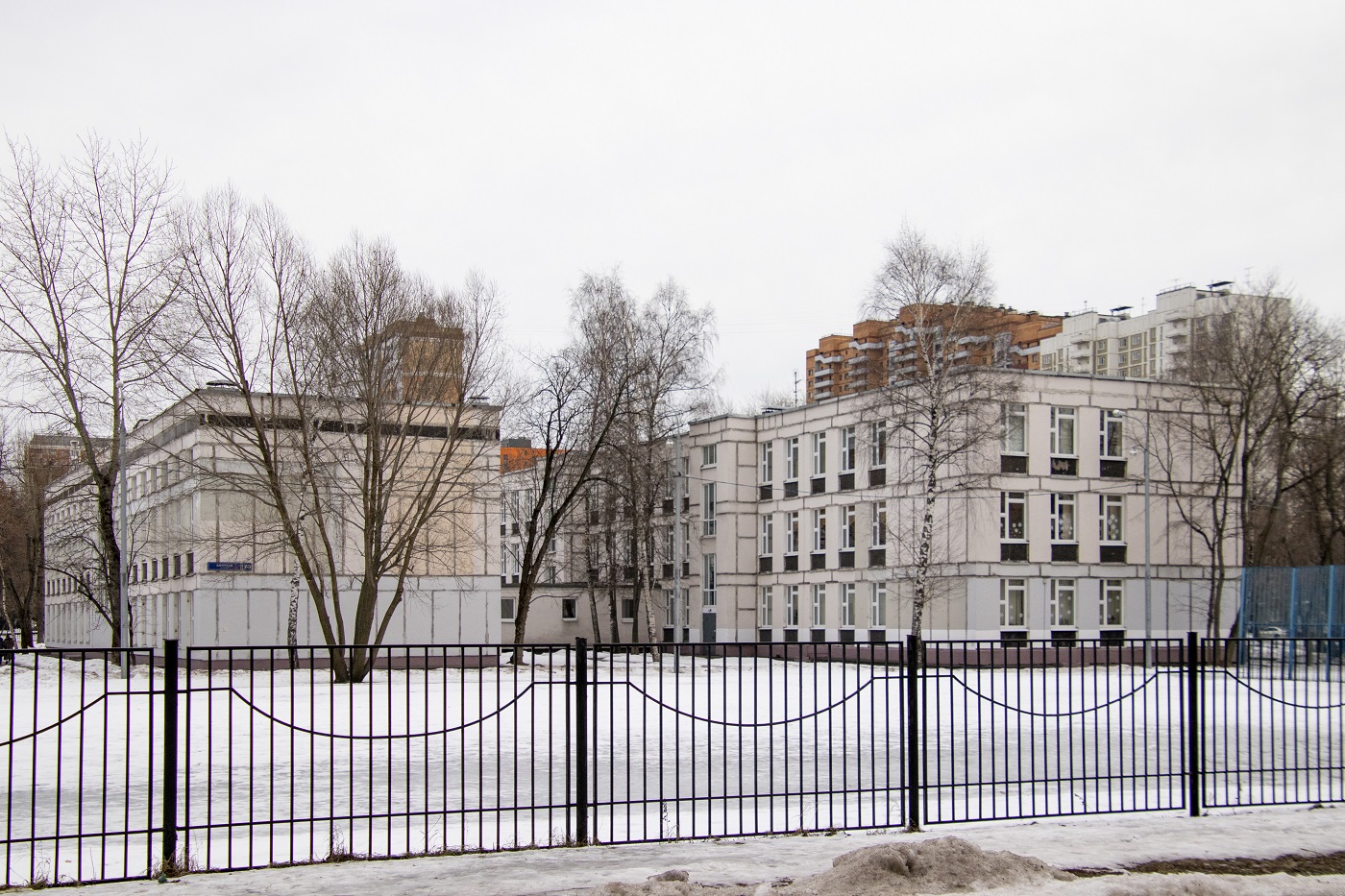 Москва, Амурская улица, 60