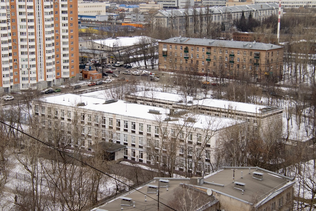 Москва, Амурская улица, 60