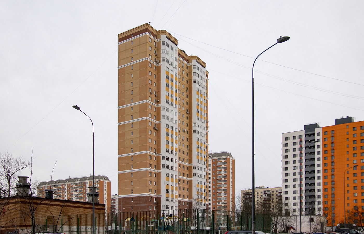 Moscow, Щёлковское шоссе, 69 корп. 1
