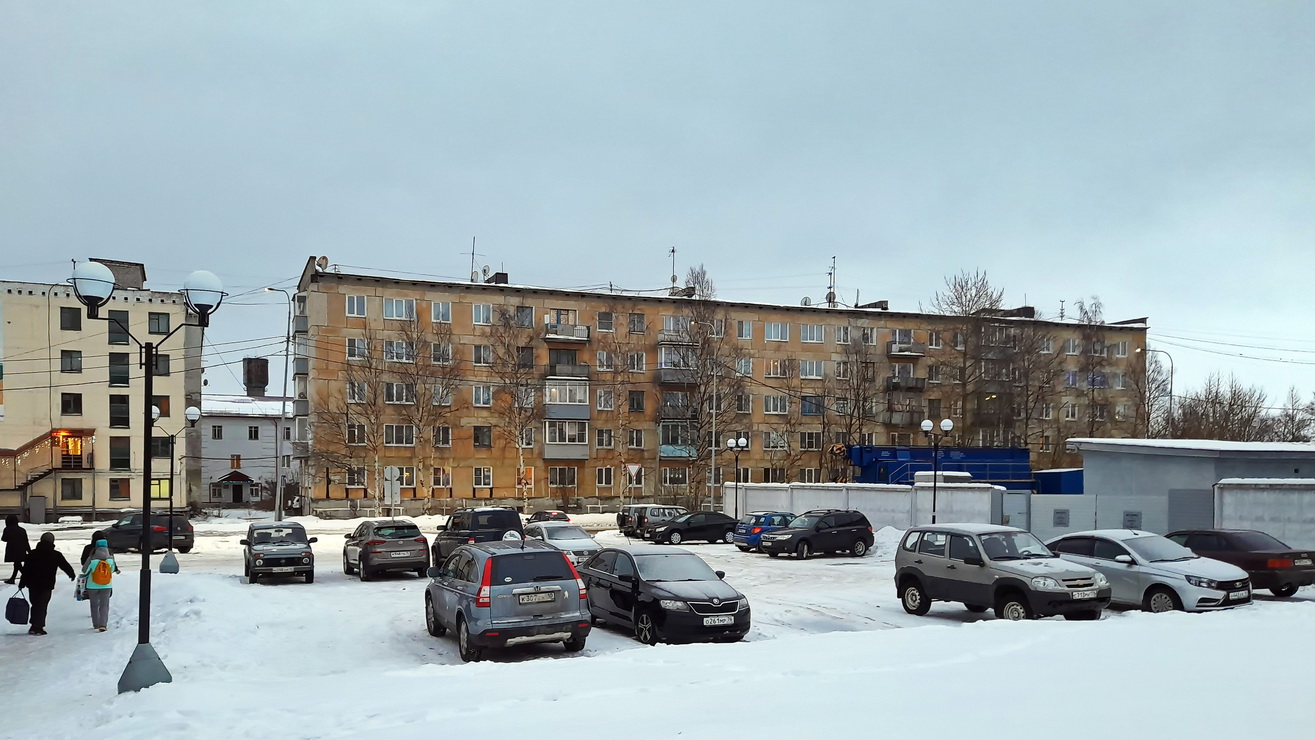 Кемь, Вокзальная улица, 7