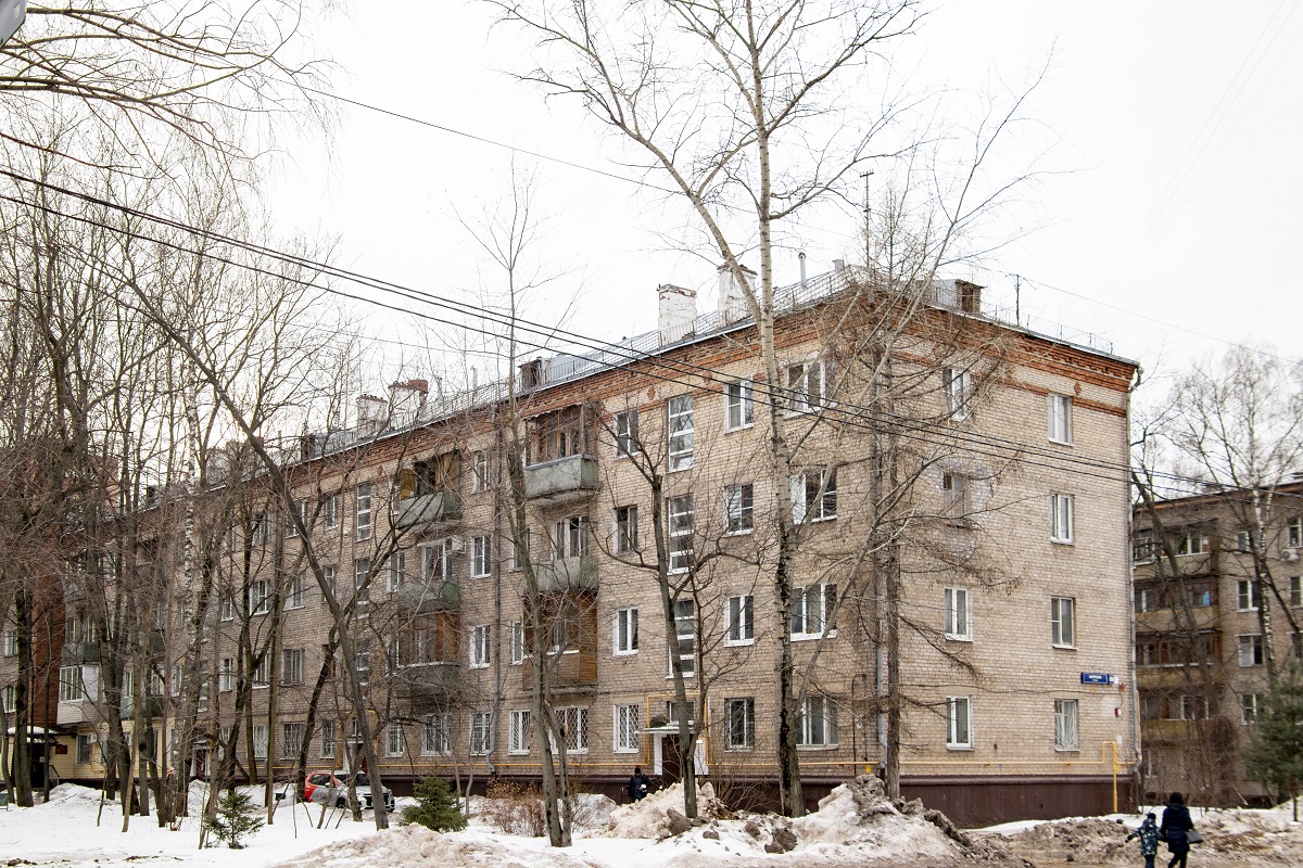 Москва, Амурская улица, 68