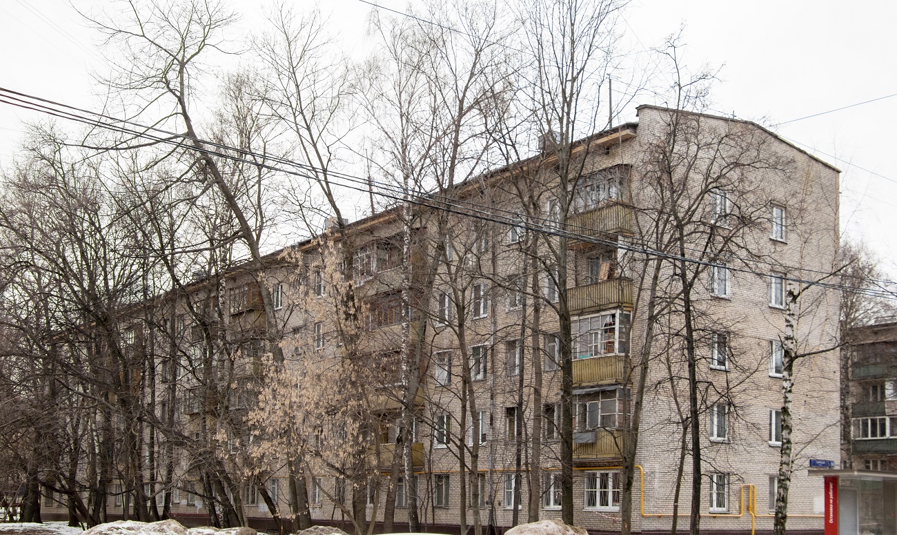 Moscow, Амурская улица, 66