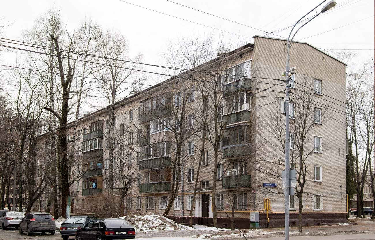 Москва, Амурская улица, 64