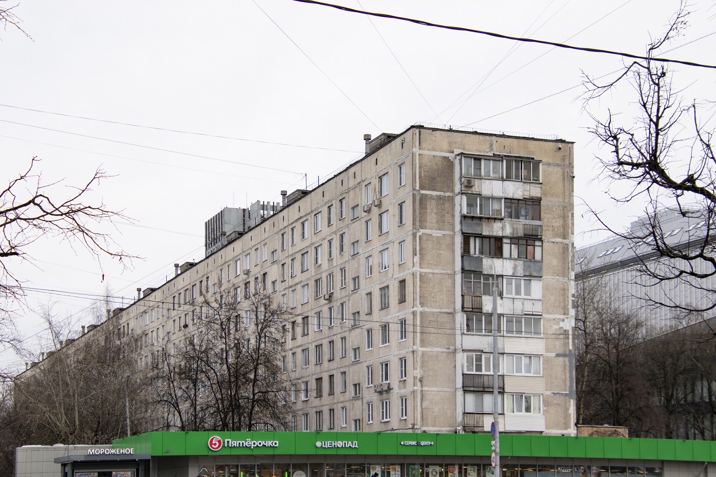 Москва, Уральская улица, 4