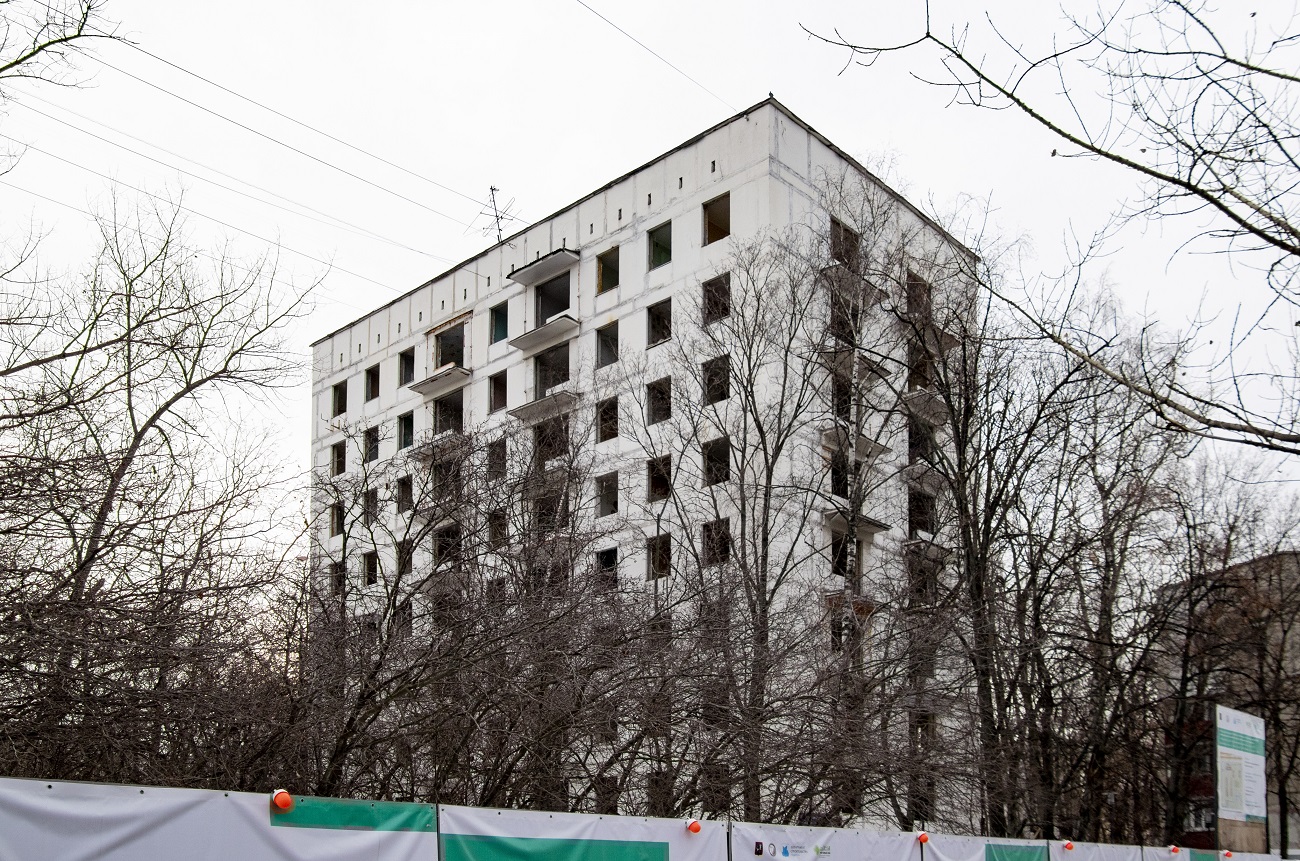 Moskau, Щёлковское шоссе, 58 корп. 1