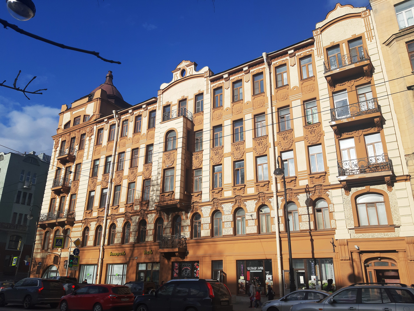 Санкт-Петербург, Каменноостровский проспект, 59 Санкт-Петербург, Каменноостровский проспект, 59