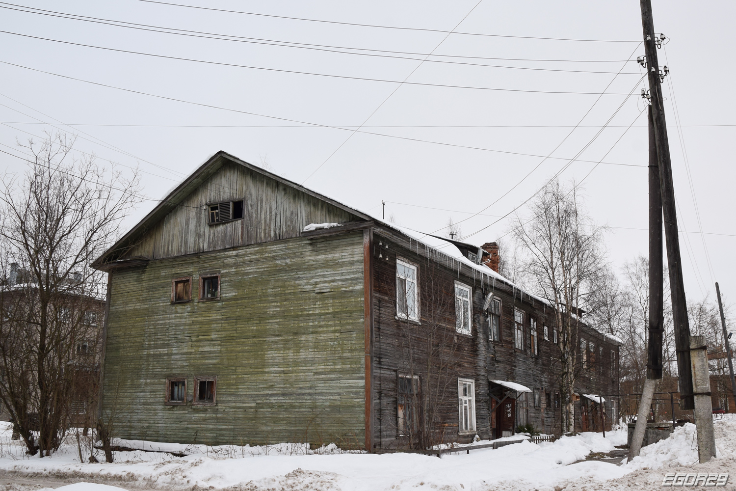 Архангельск, Комсомольская улица, 48
