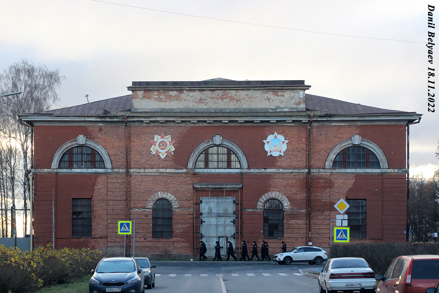 Кронштадт, Макаровская улица, 2 лит. А
