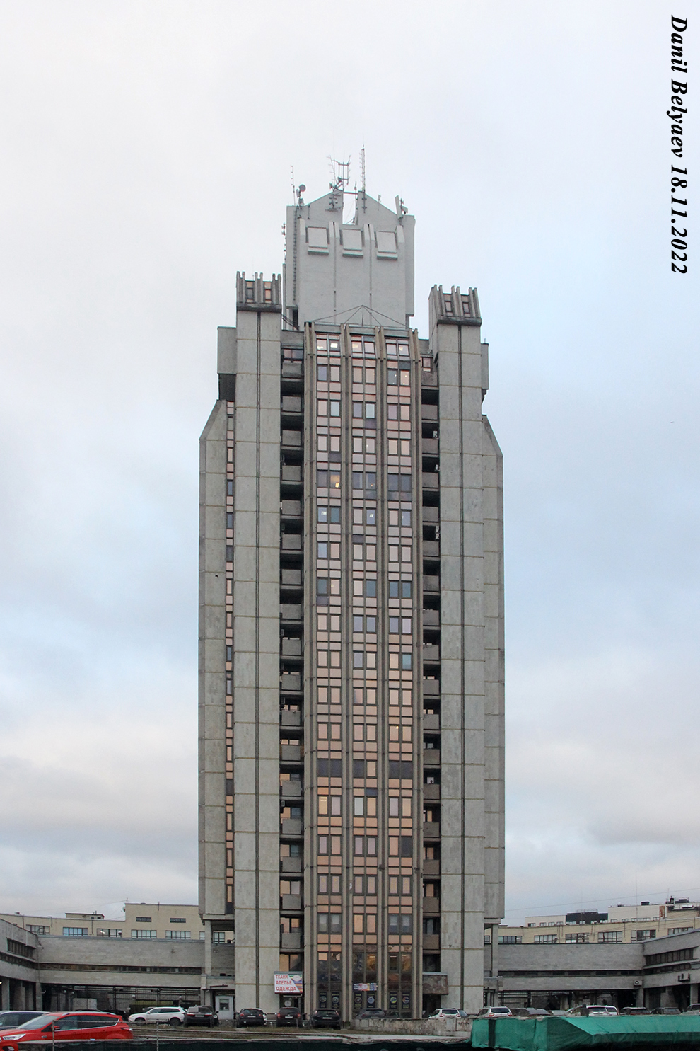 Санкт-Петербург, Кантемировская улица, 12