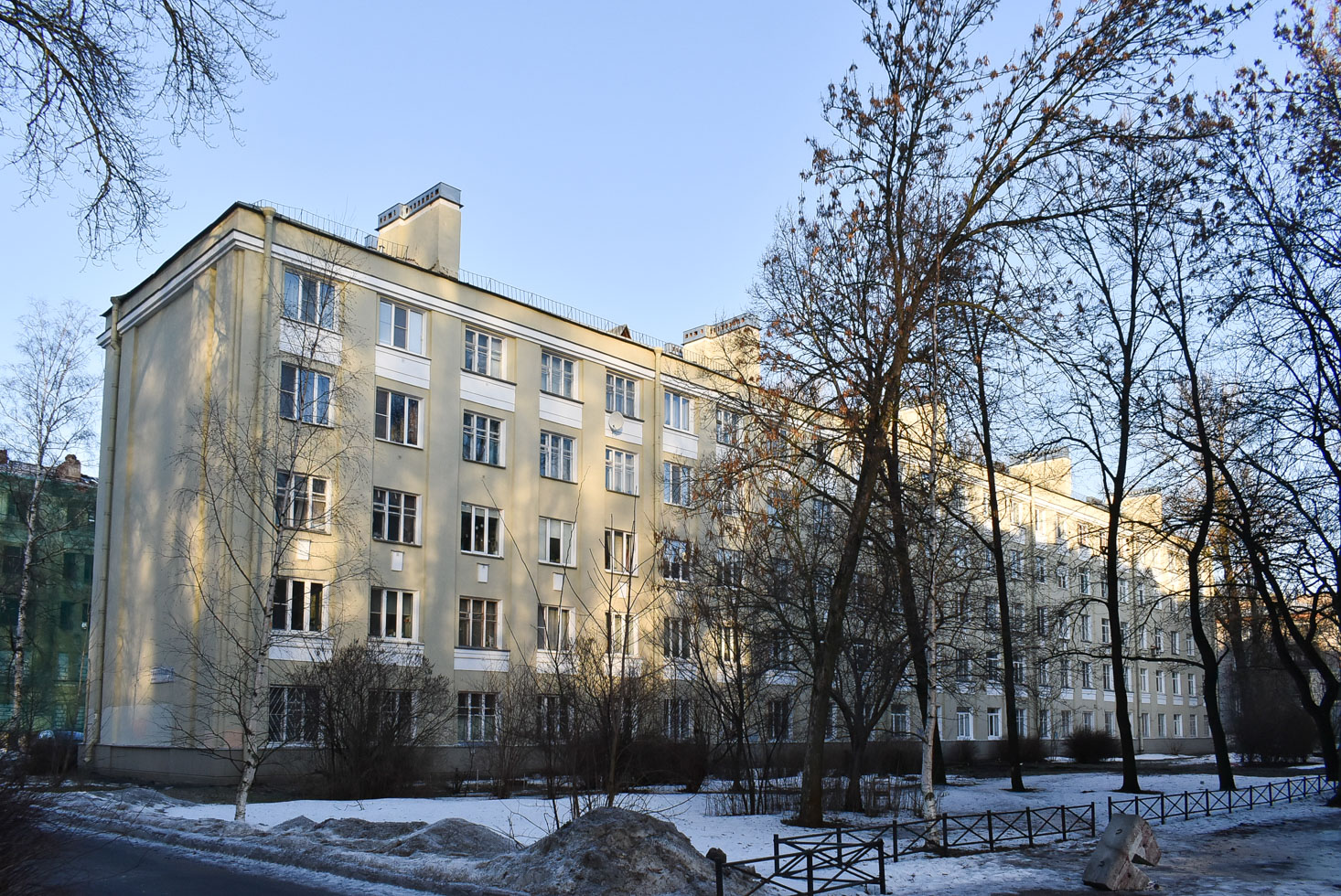 Санкт-Петербург, Тихорецкий проспект, 5 корп. 2