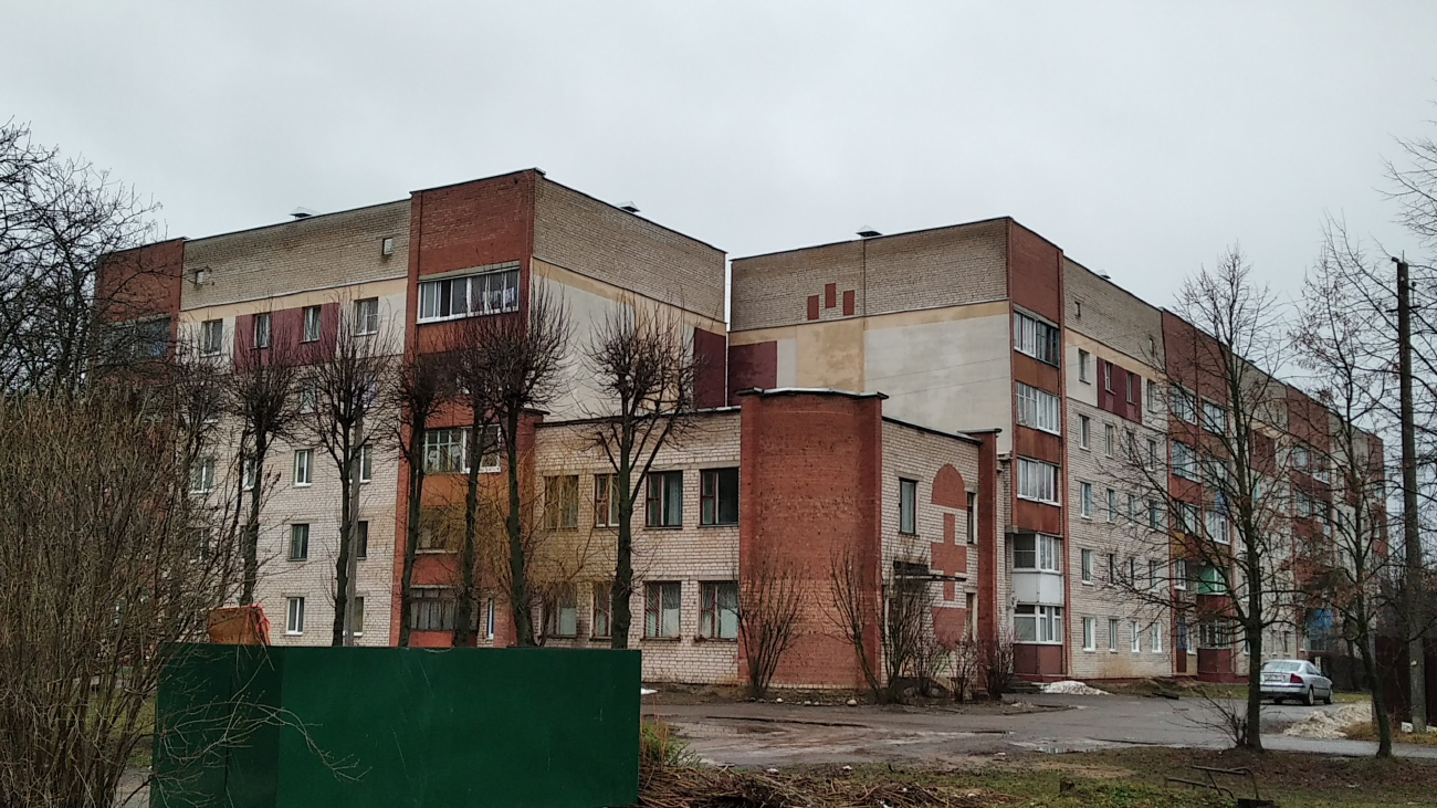 Orsha, Улица Василия Молокова, 20А; Улица Василия Молокова, 25А корп. 1; Улица Василия Молокова, 25А корп. 2