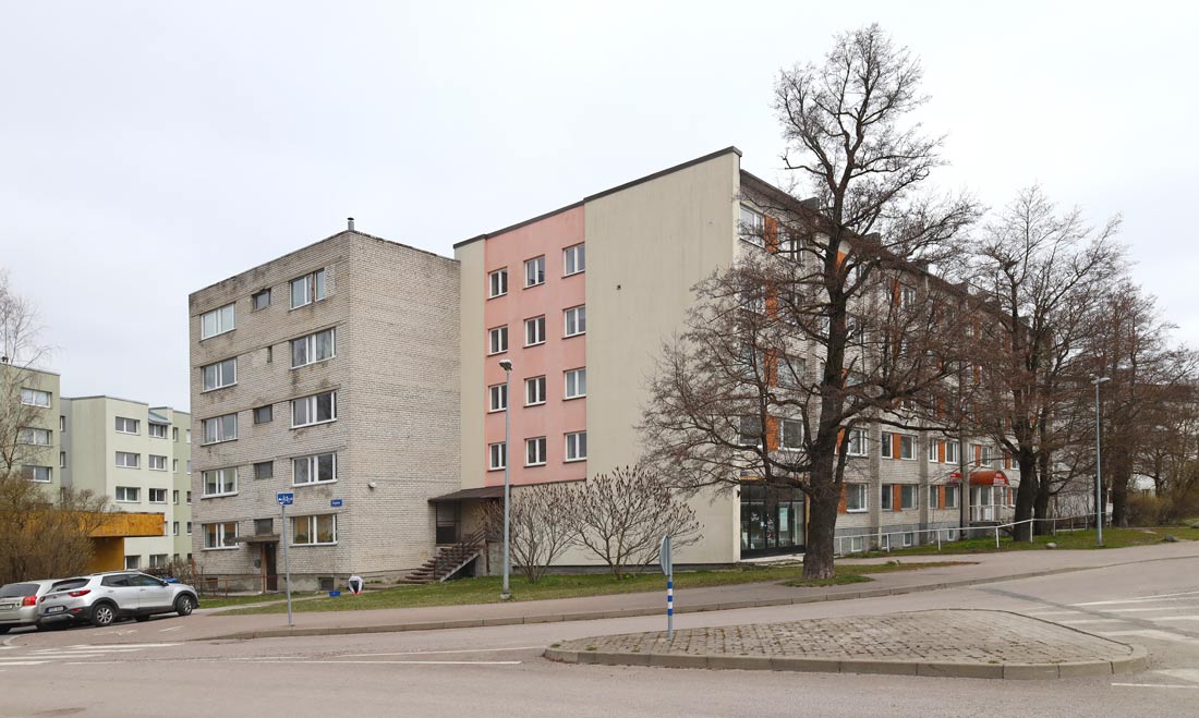 Таллин, Tondi, 50; Kajaka, 2