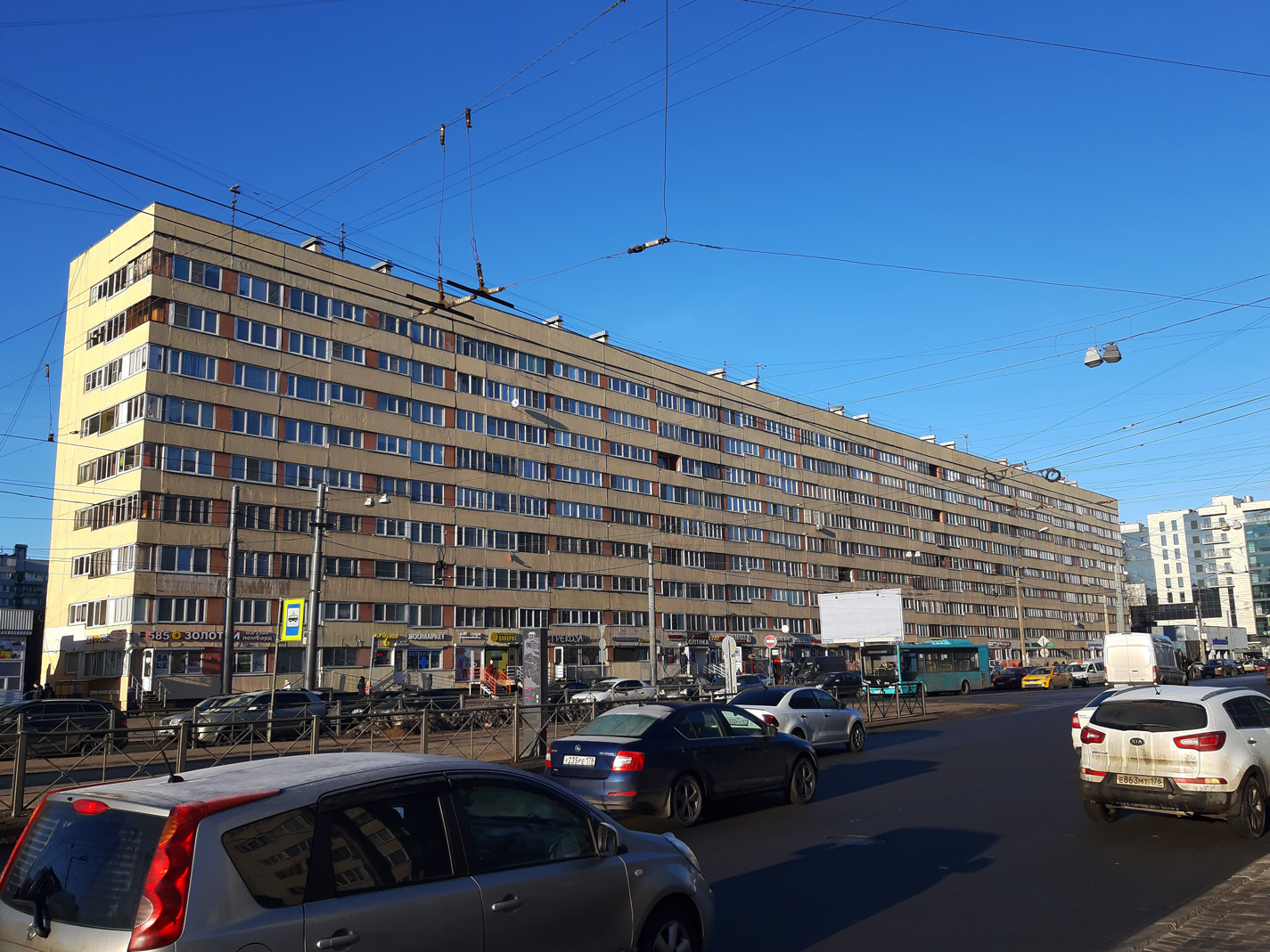 Санкт-Петербург, Наличная улица, 40 корп. 1