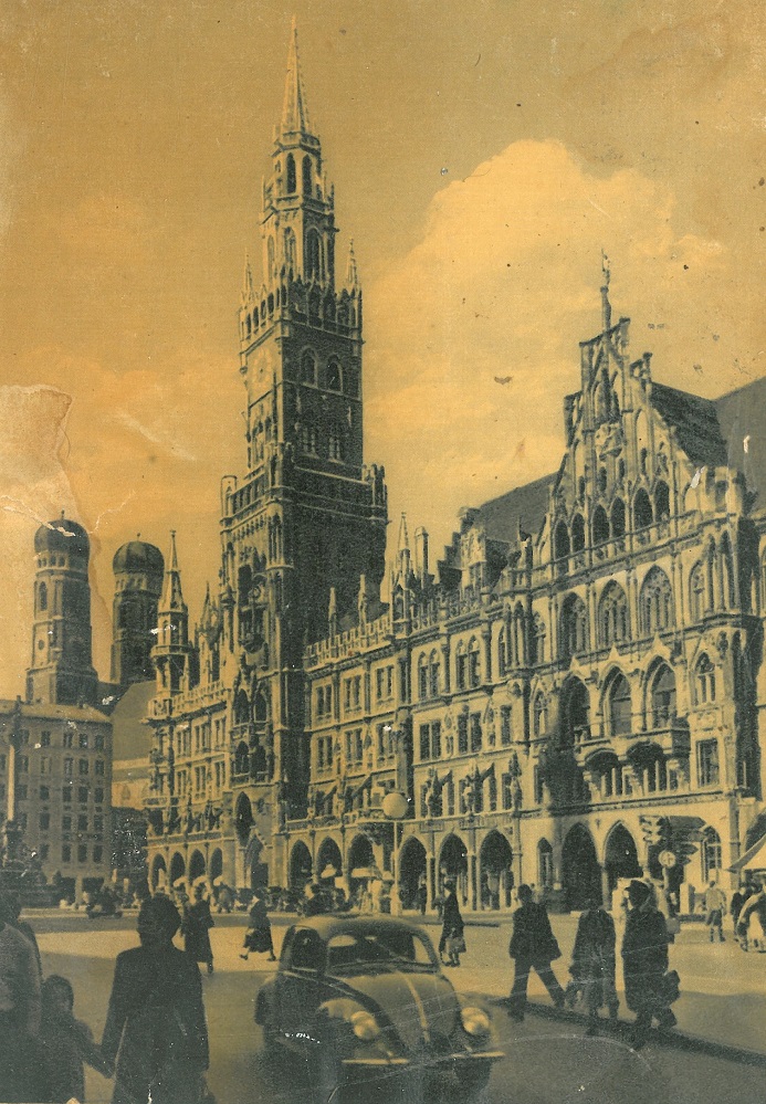 Мюнхен, Marienplatz, 8