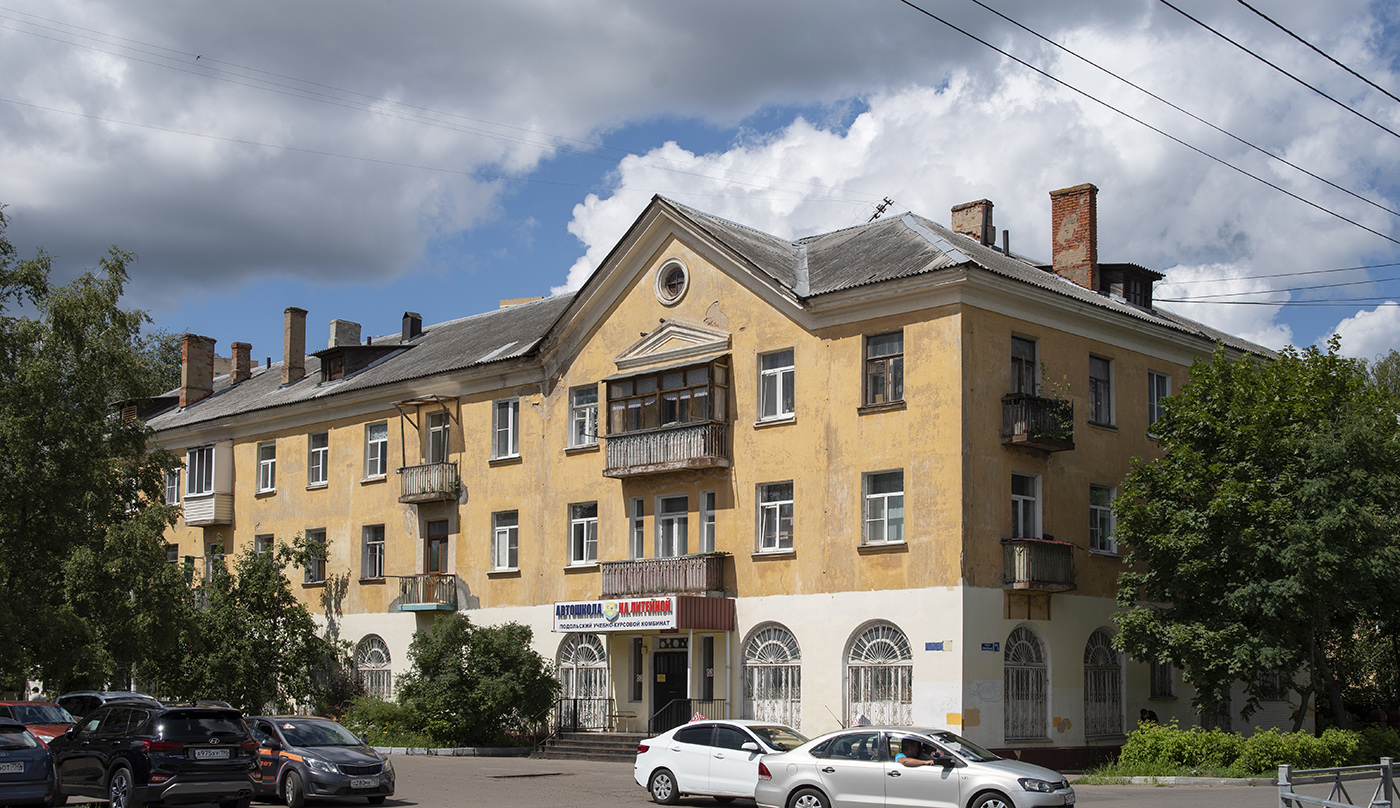 Подольск, Литейная улица, 34 / Народный проезд, 2