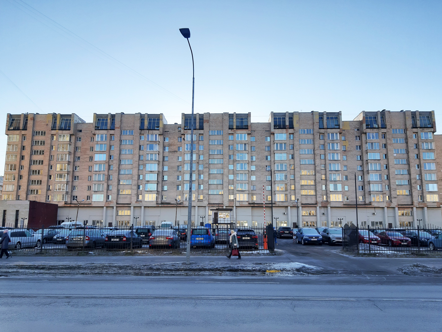 Petersburg, Наличная улица, 36 корп. 3 лит. Б