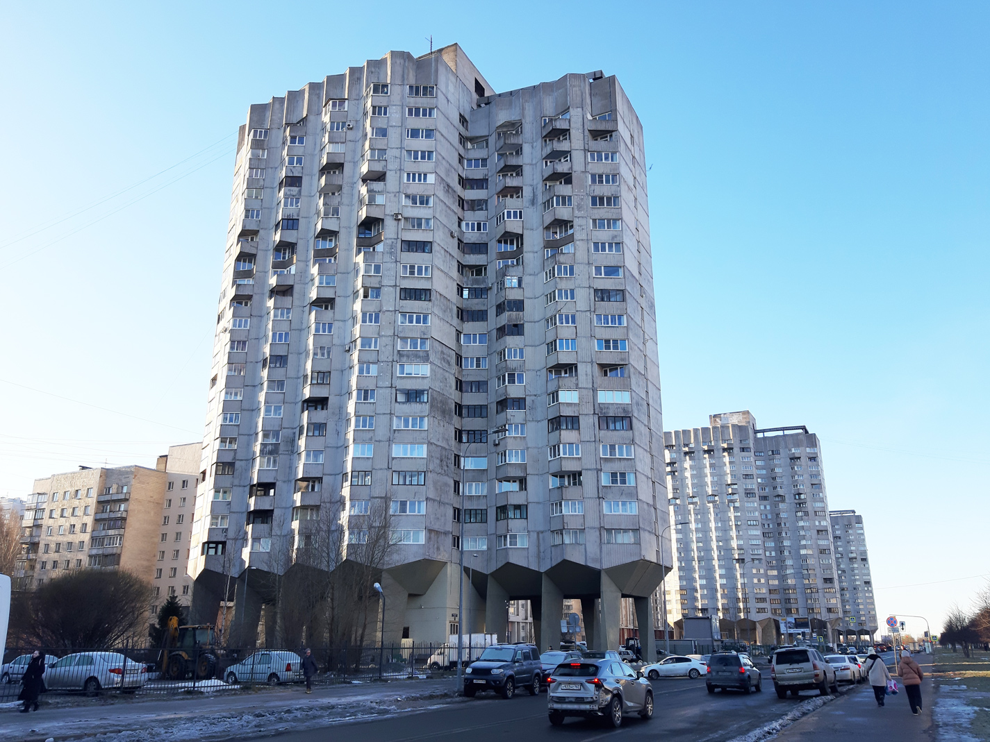 Санкт-Петербург, Новосмоленская набережная, 4