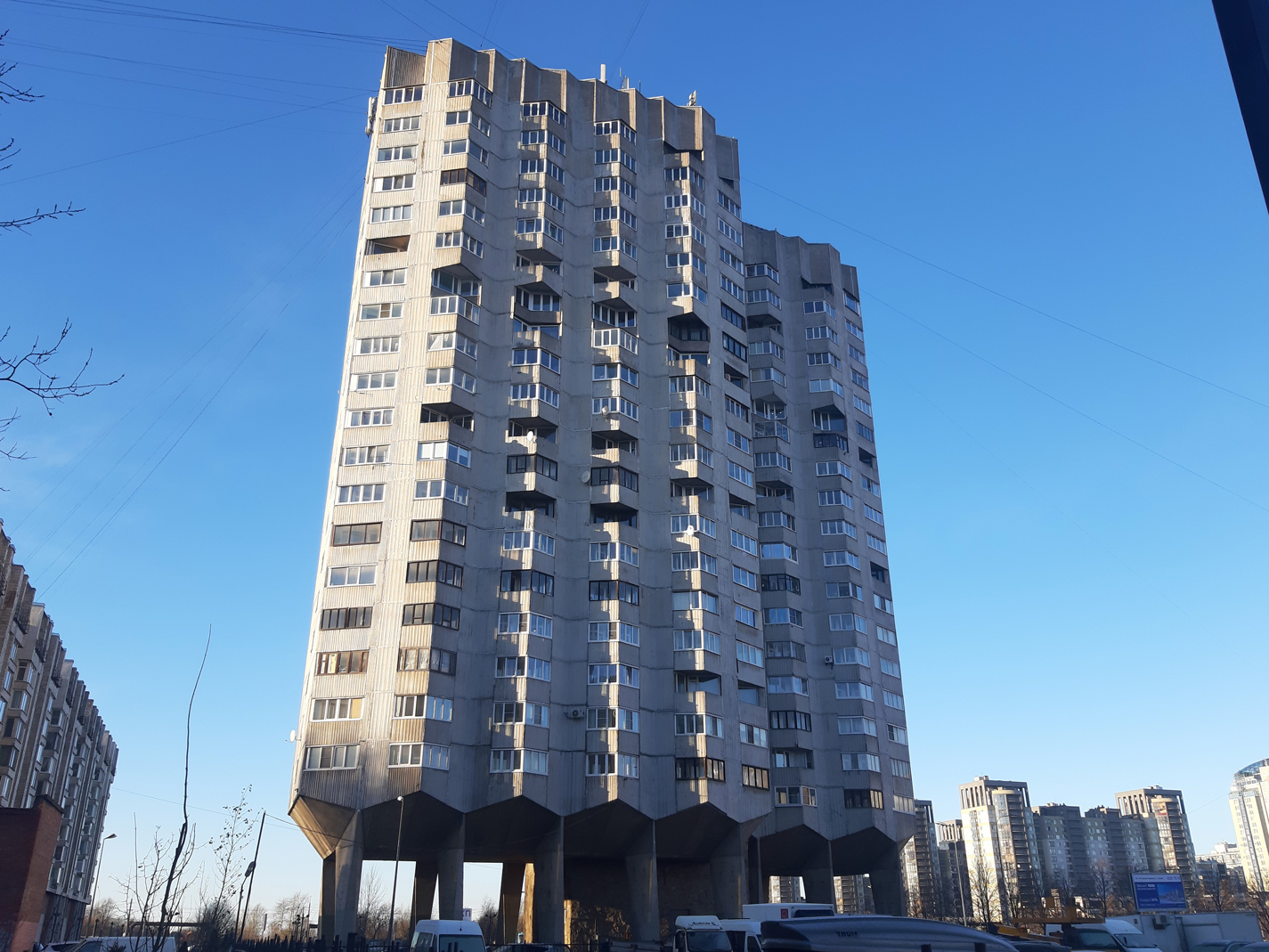 Санкт-Петербург, Новосмоленская набережная, 8