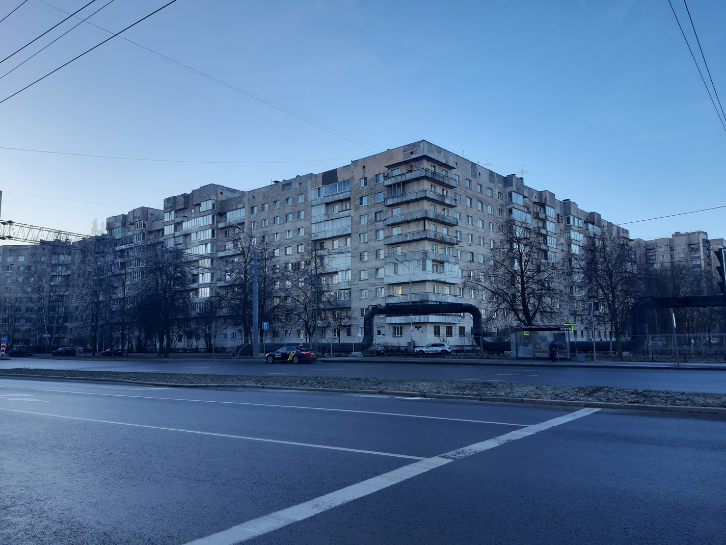 Санкт-Петербург, Улица Кораблестроителей, 22 корп. 1