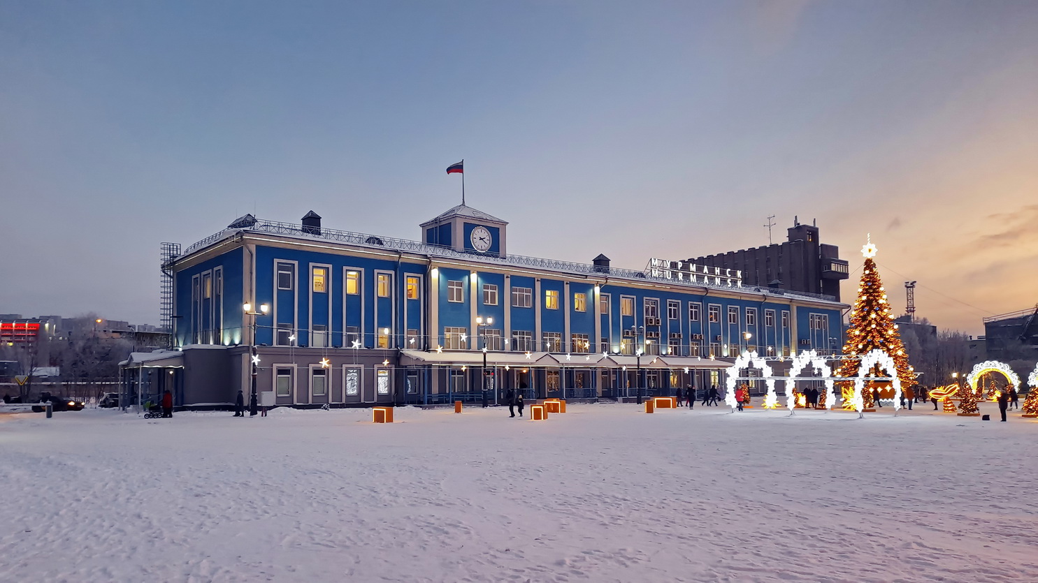 Murmansk, Портовый проезд, 25