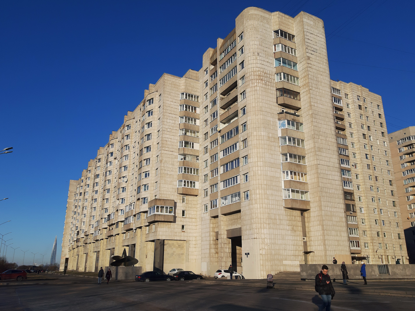 Санкт-Петербург, Морская набережная, 17