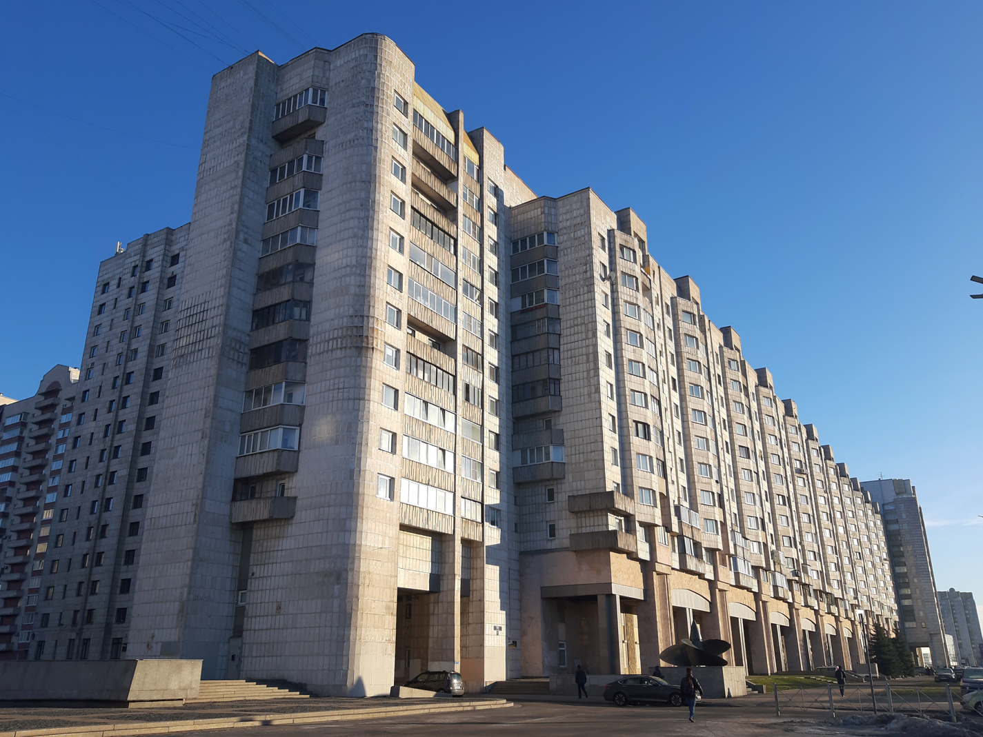 Санкт-Петербург, Морская набережная, 15