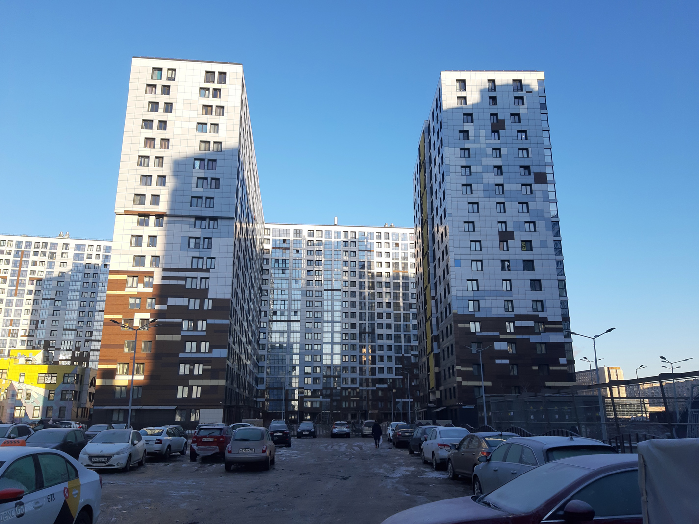 Санкт-Петербург, Улица Вадима Шефнера, 10 корп. 1