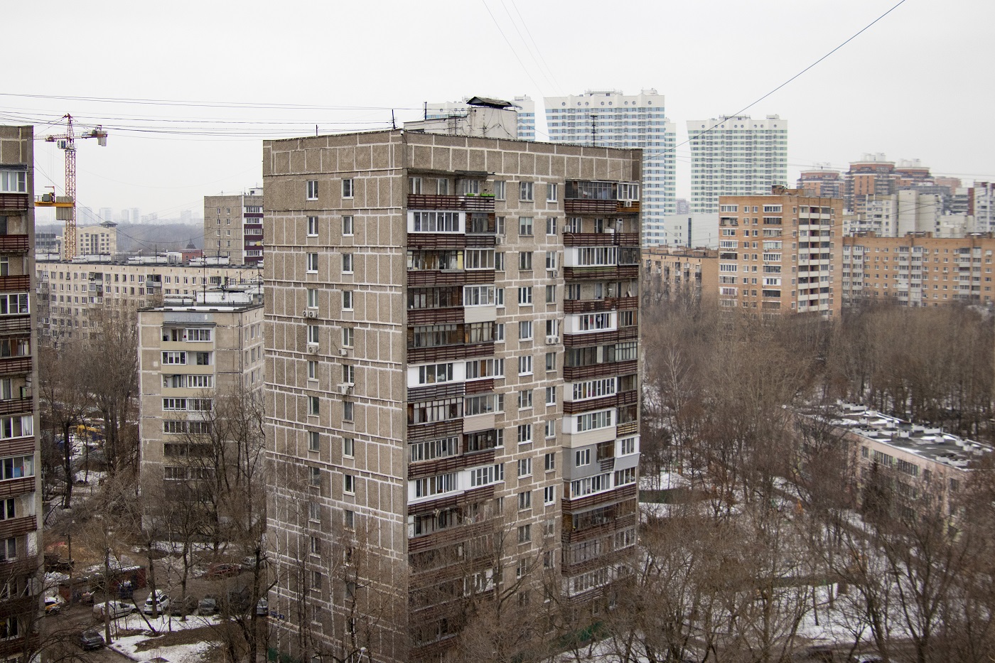 Moskwa, Кронштадтский бульвар, 43 корп. 3