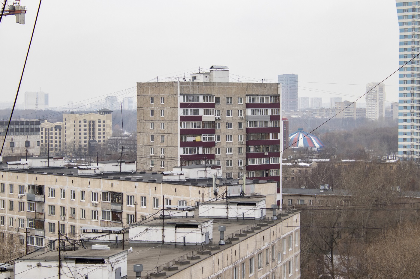 Moscow, Улица Лавочкина, 16 корп. 2