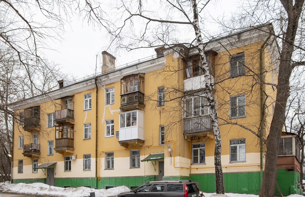 Москва, Кронштадтский бульвар, 35А