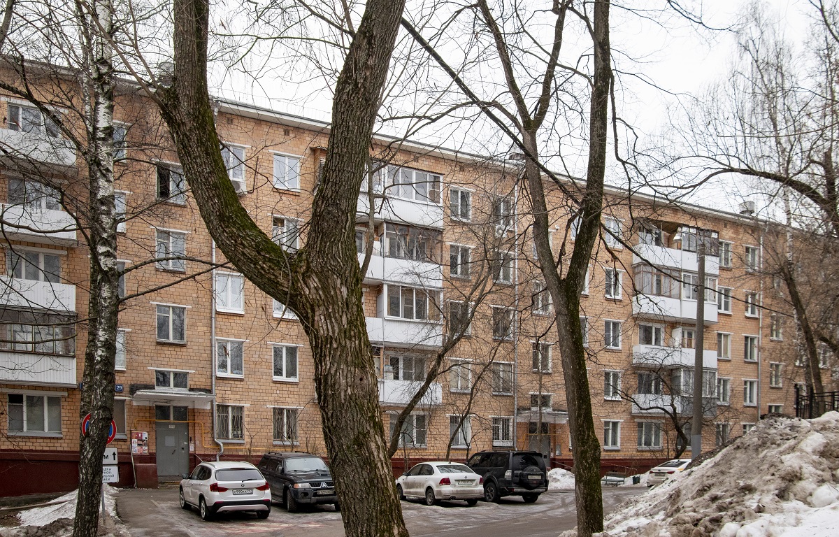 Moskau, Кронштадтский бульвар, 29