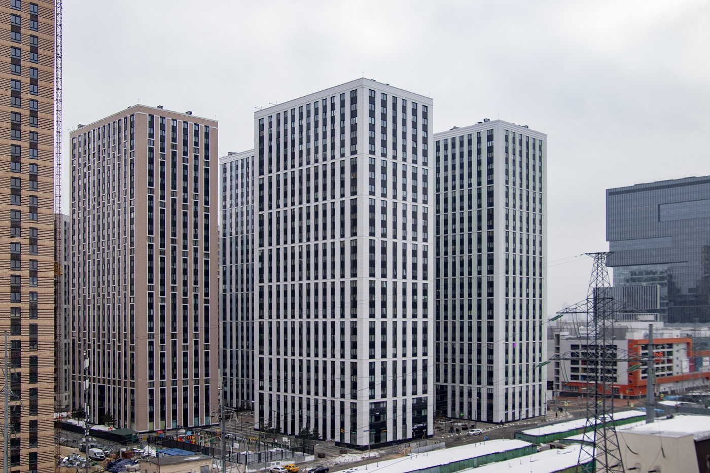 Москва, Кронштадтский бульвар, 6 корп. 3; Кронштадтский бульвар, 6 корп. 2; Кронштадтский бульвар, 6 корп. 1
