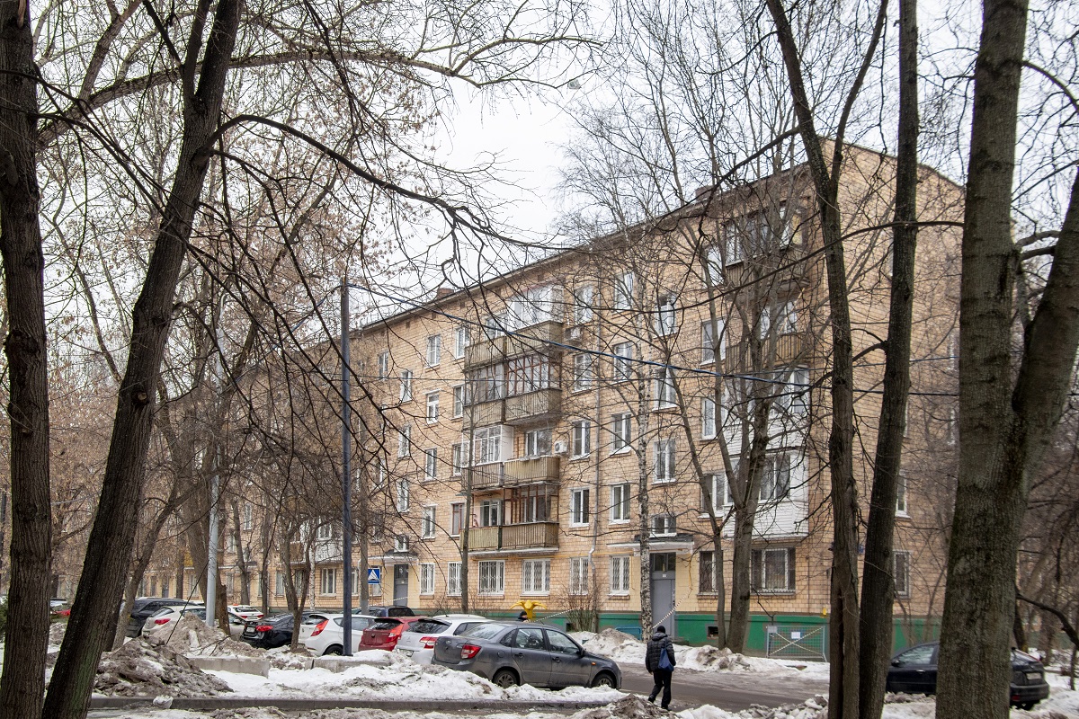 Москва, Кронштадтский бульвар, 17 корп. 1