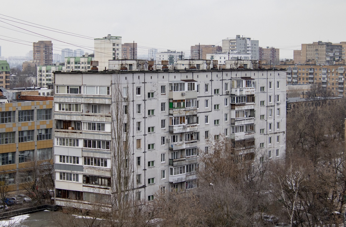Москва, Авангардная улица, 4