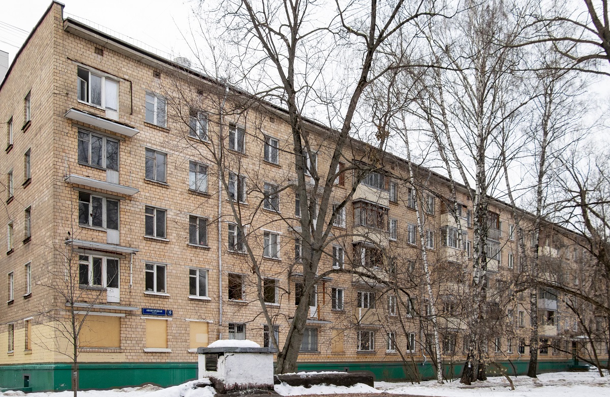 Moskau, Авангардная улица, 6 корп. 1