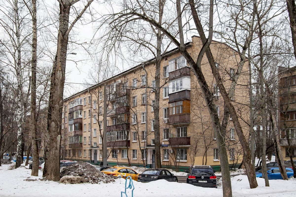 Moskva, Кронштадтский бульвар, 17 корп. 2